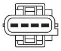 BOSCH Lambda sonda BO 0258003717, 0 258 003 717