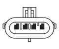 BOSCH Lambda sonda BO 0258005650, 0 258 005 650