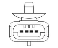 BOSCH Lambda sonda BO 0258006046, 0 258 006 046