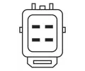 BOSCH Lambda sonda BO 0258006539, 0 258 006 539