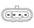BOSCH Lambda sonda BO 0258006731, 0 258 006 731