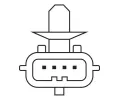 BOSCH Lambda sonda BO 0258006990, 0 258 006 990