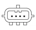 BOSCH Lambda sonda BO 0258010029, 0 258 010 029