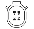 BOSCH Lambda sonda BO 0258010246, 0 258 010 246
