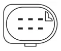 BOSCH Lambda sonda BO 0258017098, 0 258 017 098