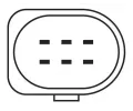 BOSCH Lambda sonda BO 0258017169, 0 258 017 169