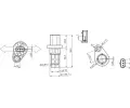 BOSCH Genertor impuls klikov hdel BO 0261210318, 0 261 210 318