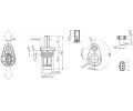 BOSCH Genertor impuls klikov hdel BO 0261210329, 0 261 210 329