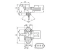 BOSCH Snma tlaku paliva BO 0261230093, 0 261 230 093