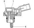 BOSCH Snma - tlak paliva BO 0261230110, 0 261 230 110