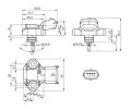 BOSCH Snma tlaku paliva BO 0261230112, 0 261 230 112