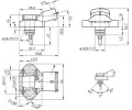 BOSCH Snma teploty paliva BO 0261230249, 0 261 230 249