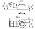 BOSCH Senzor klepn BO 0261231173, 0 261 231 173