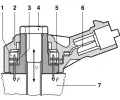 BOSCH Senzor klepn BO 0261231173, 0 261 231 173