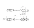 BOSCH Senzor klepn BO 0261231196, 0 261 231 196