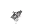 BOSCH Vysokotlak erpadlo BO 0261520305, 0 261 520 305
