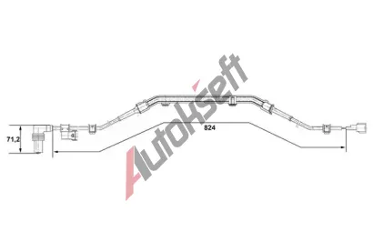 BOSCH Snma - poet otek kol BO 0265001276, 0 265 001 276