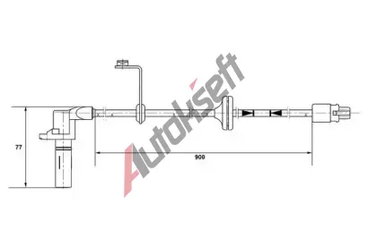 BOSCH Snma - poet otek kol BO 0265002208, 0 265 002 208