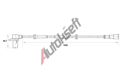 BOSCH Snma - poet otek kol BO 0265006414, 0 265 006 414