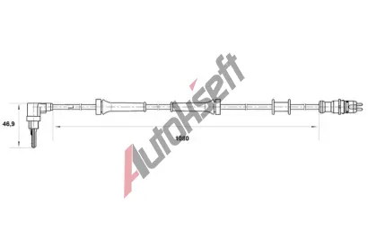 BOSCH Snma - poet otek kol BO 0265007034, 0 265 007 034
