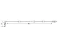 BOSCH Snma - poet otek kol BO 0265007534, 0 265 007 534