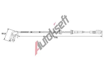 BOSCH Snma - poet otek kol BO 0265007780, 0 265 007 780