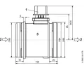 BOSCH Snma mnostv protkajcho vzduchu BO 0280218175, 0 280 218 175