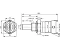 BOSCH Senzor teploty chladic kapaliny BO 0281002209, 0 281 002 209