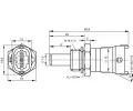 BOSCH Senzor teploty chladic kapaliny BO 0281002412, 0 281 002 412