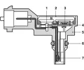 BOSCH Snma plnicho tlaku BO 0281002487, 0 281 002 487