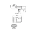 BOSCH Snma - plnic tlak BO 0281002573, 0 281 002 573