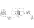 BOSCH Snma tlaku paliva BO 0281002842, 0 281 002 842