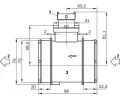 BOSCH Snma mnostv protkajcho vzduchu BO 0281006054, 0 281 006 054