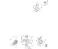 BOSCH Genertor impuls klikov hdel BO 0281006101, 0 281 006 101