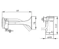 BOSCH houkaka BO 0328003024, 0 328 003 024