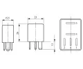 BOSCH Peruova blikae BO 0332011007, 0 332 011 007