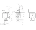 BOSCH Rel pracovnho proudu BO 0332015002, 0 332 015 002