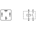 BOSCH Rel pracovnho proudu BO 0332019205, 0 332 019 205