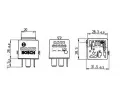BOSCH Rel pracovnho proudu BO 0332019456, 0 332 019 456