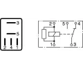 BOSCH Rel havicho systmu BO 0332201107, 0 332 201 107