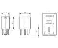 BOSCH Rel pracovnho proudu BO 0332207402, 0 332 207 402