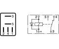 BOSCH Rel pracovnho proudu BO 0332207402, 0 332 207 402