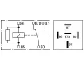 BOSCH Rel pracovnho proudu BO 0332209159, 0 332 209 159