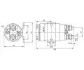 BOSCH Rel pracovnho proudu BO 0333009011, 0 333 009 011