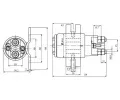 BOSCH Rel� pracovn�ho proudu BO 0333009017, 0 333 009 017