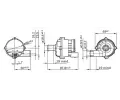 BOSCH Doplovac vodn erpadlo (okruh chladic vody) BO 0392023004, 0 392 023 004