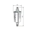 BOSCH Palivov filtr BO 0450905003, 0 450 905 003