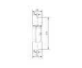 BOSCH Palivov filtr BO 0450905939, 0 450 905 939