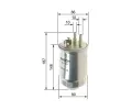 BOSCH Palivov filtr BO 0450906407, 0 450 906 407