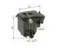 BOSCH Palivov filtr BO 0450907006, 0 450 907 006